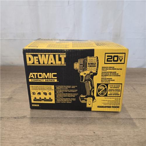 NEW!- DEWALT ATOMIC 20V MAX 1/2 in. Multi-Head Drill Driver (Tool Only)