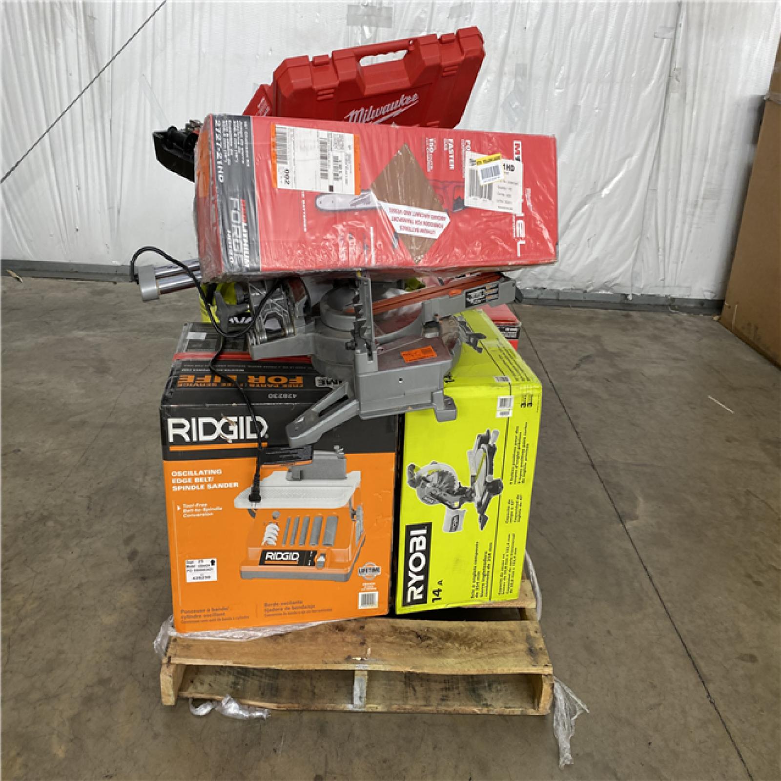 Houston Location AS IS - Tool Pallet