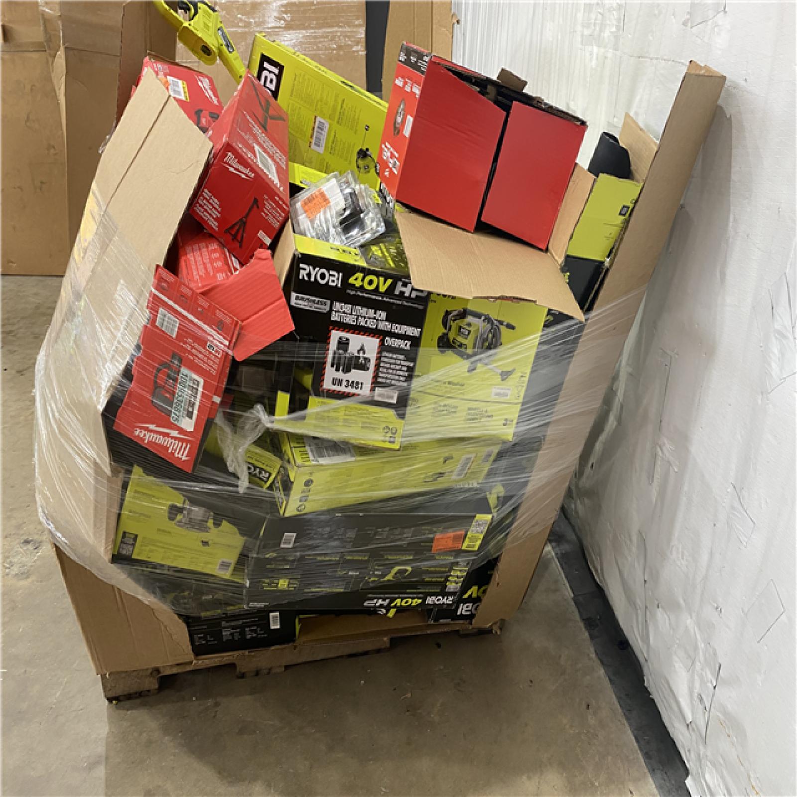 Houston Location - AS-IS Tool Pallet