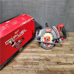 HOUSTON LOCATION - AS-IS Milwaukee FUEL 18V Lithium-Ion Cordless 7-1/4 in. Rear Handle Circular Saw (Tool-Only)
