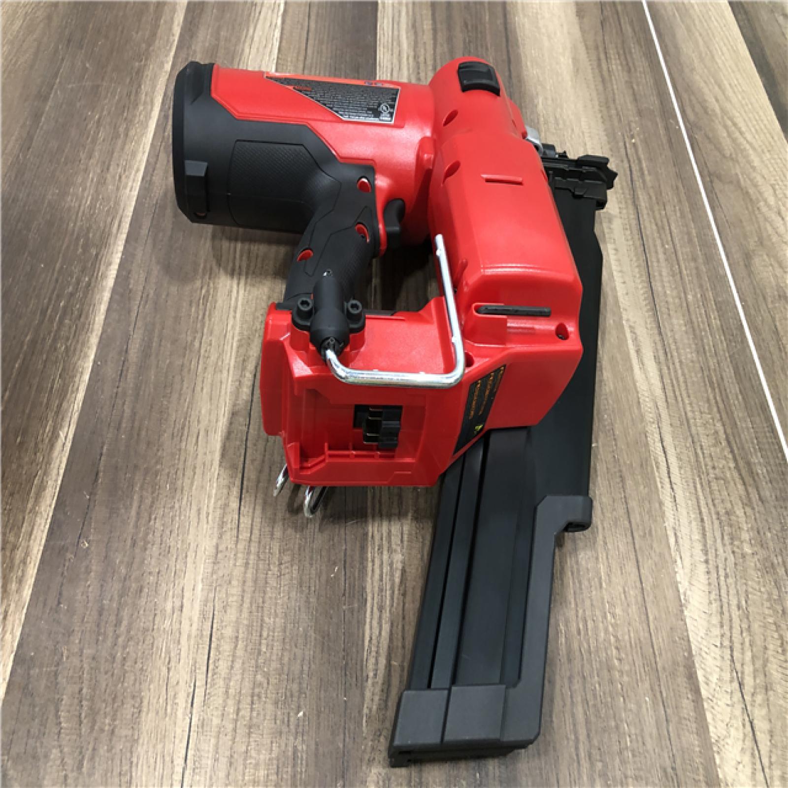 AS-IS Milwaukee FUEL 3-1/2 in. 18-Volt 21-Degree Lithium-Ion Brushless Cordless Framing Nailer (Tool-Only)