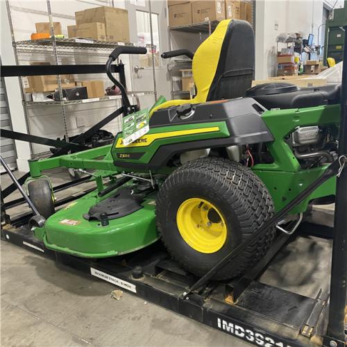 Dallas Location - As-Is John Deere Z325E 48 in. 24 HP Gas Zero Turn Riding Lawn Mower