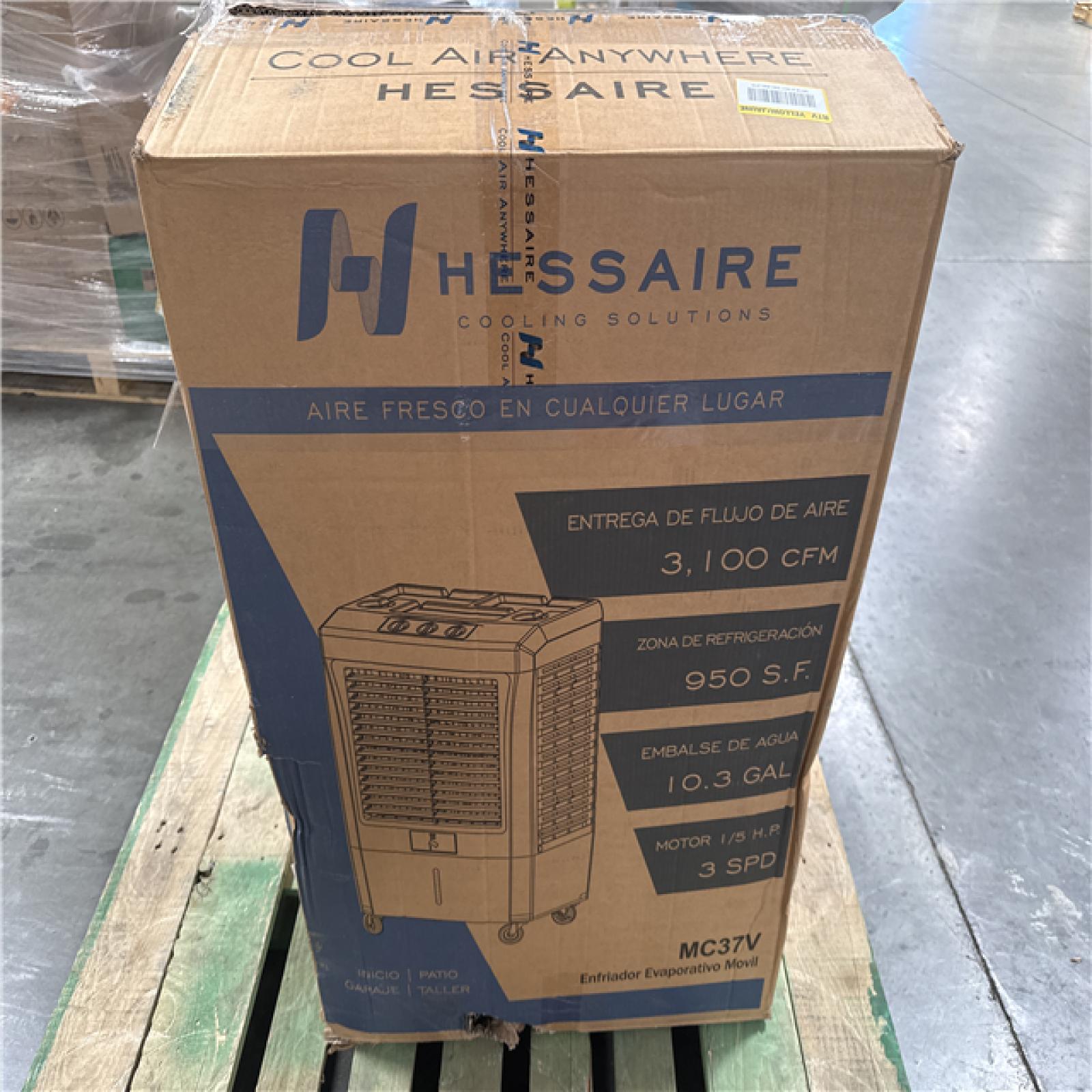CALIFORNIA AS-IS HESSAIRE COOLING FAN