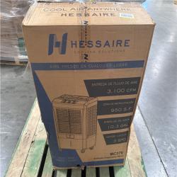CALIFORNIA AS-IS HESSAIRE COOLING FAN