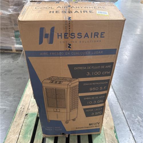 CALIFORNIA AS-IS HESSAIRE COOLING FAN