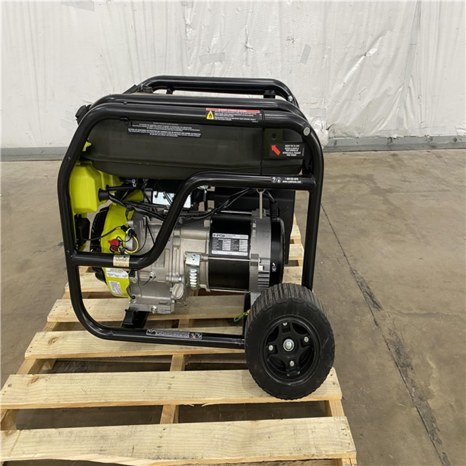Houston Location - AS-IS Ryobi 6,800 Running Watt Generator