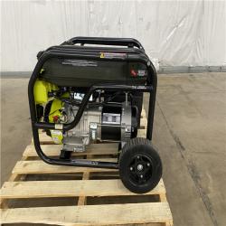 Houston Location - AS-IS Ryobi 6,800 Running Watt Generator