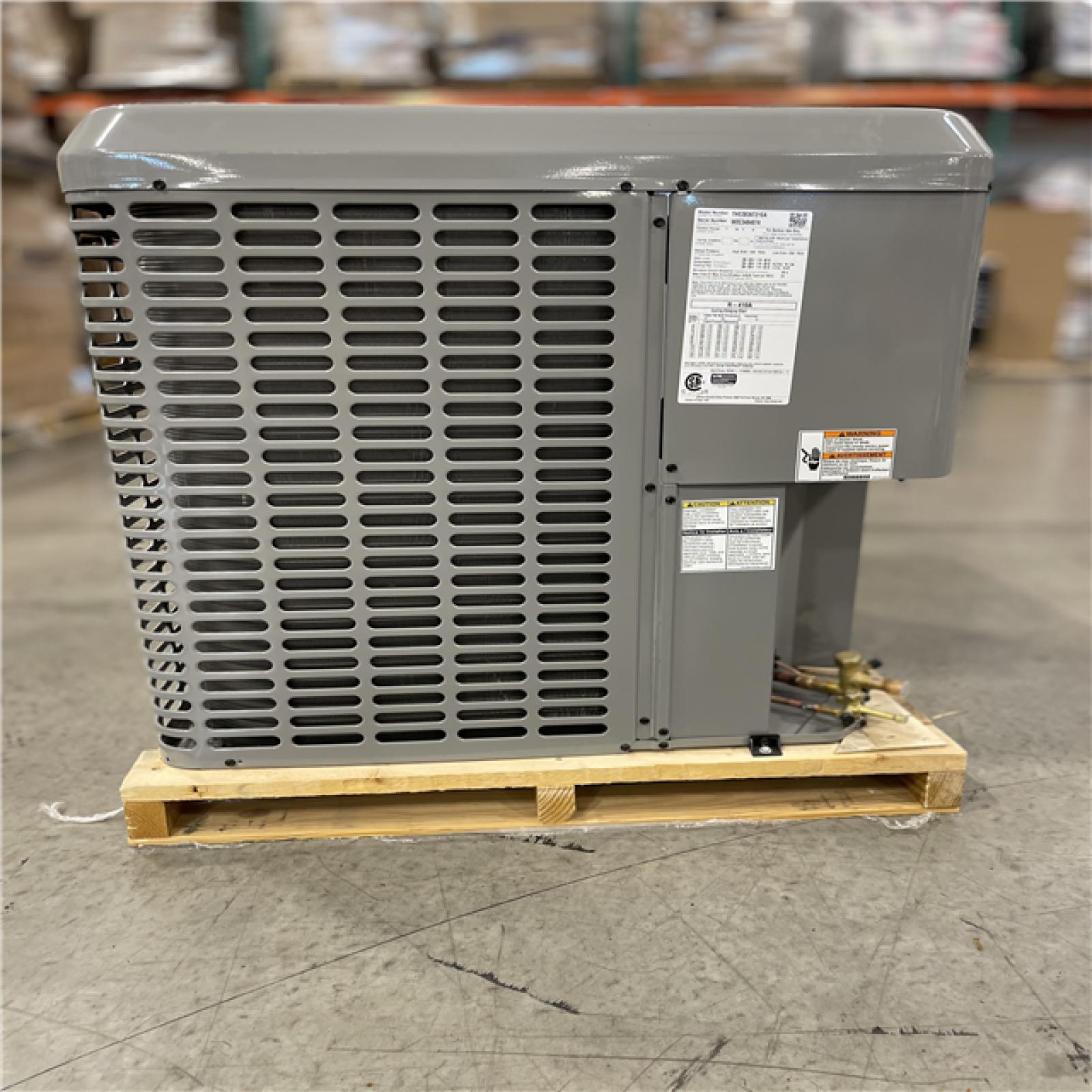 DALLAS LOCATION -Johnson Controls 3 Ton 14.3 Seer/8.2 HSPF 2-Stage Heat Pump