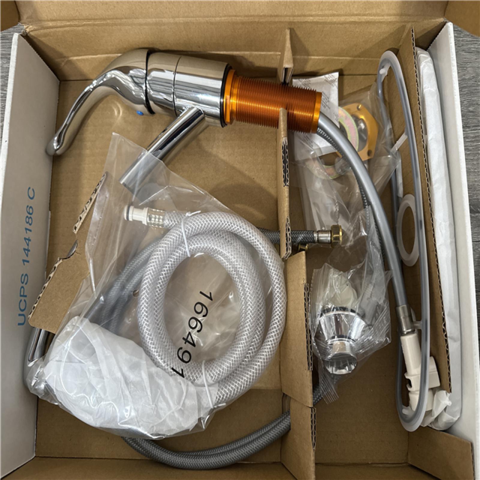 California AS-IS Moen One-Handle Kitchen Faucet