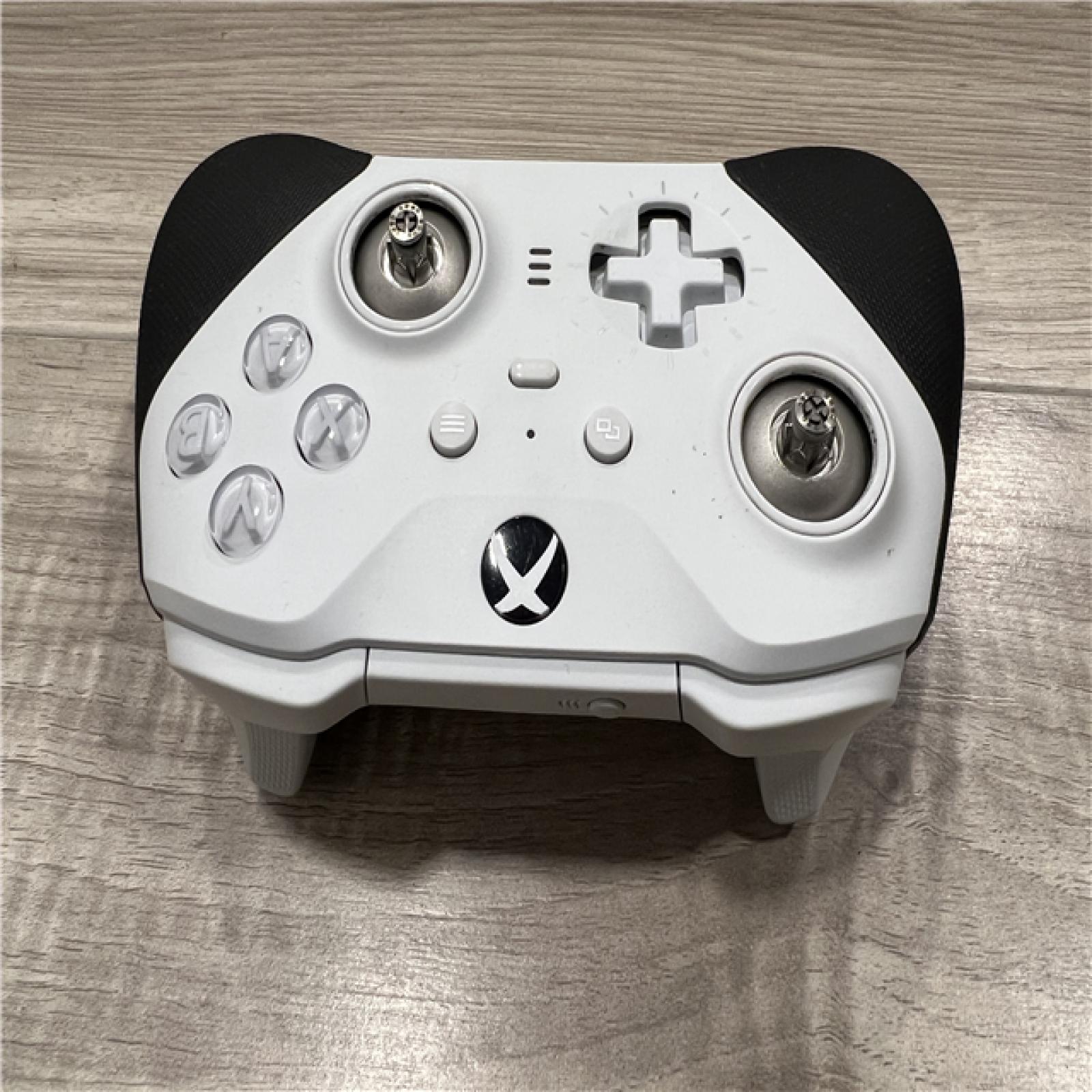 AS-IS Microsoft Xbox Elite Series 2 Wireless Controller - White - Model 1797