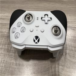 AS-IS Microsoft Xbox Elite Series 2 Wireless Controller - White - Model 1797
