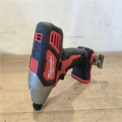 AS-IS Milwaukee 18V Cordless 1/4 in. Hex Impact Driver (Tool-Only)