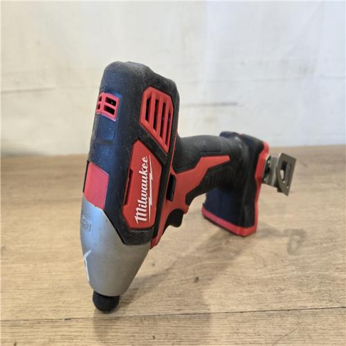 AS-IS Milwaukee 18V Cordless 1/4 in. Hex Impact Driver (Tool-Only)