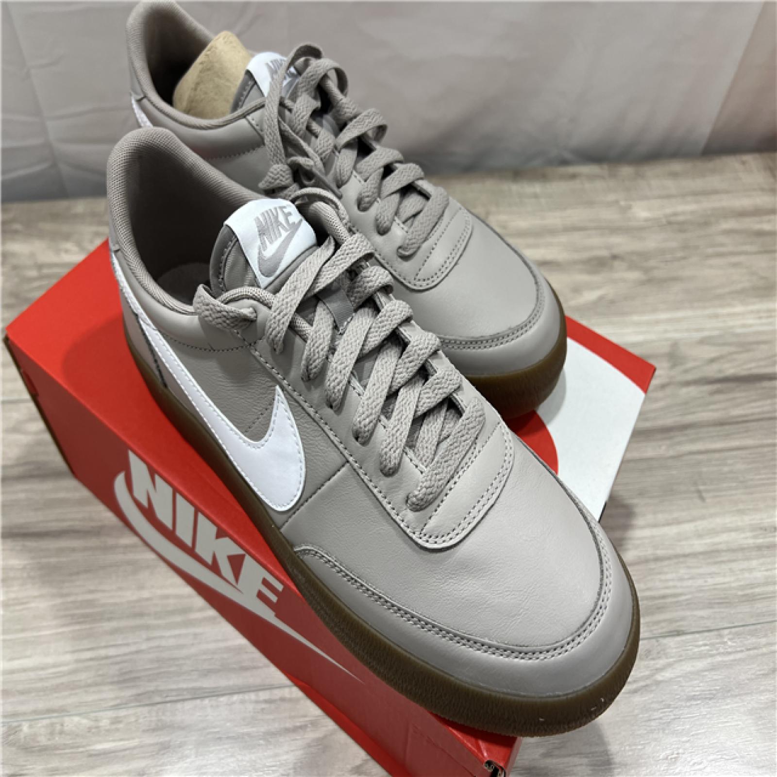 Nike Killshot 2 Leather Mens Shoes - Grey/White - SZ 10