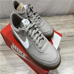 Nike Killshot 2 Leather Mens Shoes - Grey/White - SZ 10