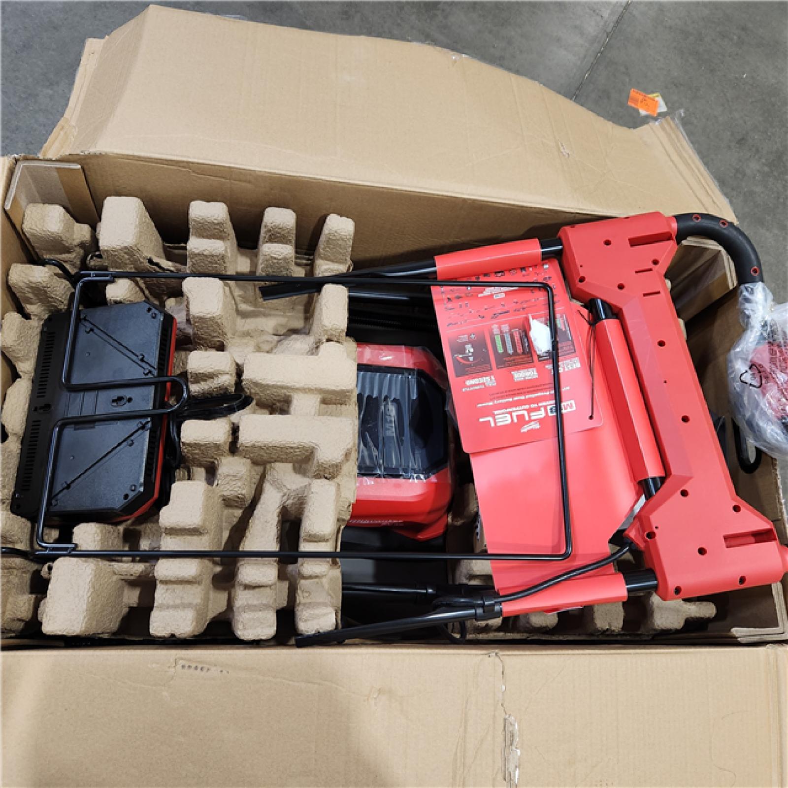 As-Is- M18 FUEL Brushless Cordless 21 in. Walk Behind Dual Battery Self-Propelled Mower W/(2) 12.0Ah Battery and Rapid Charger