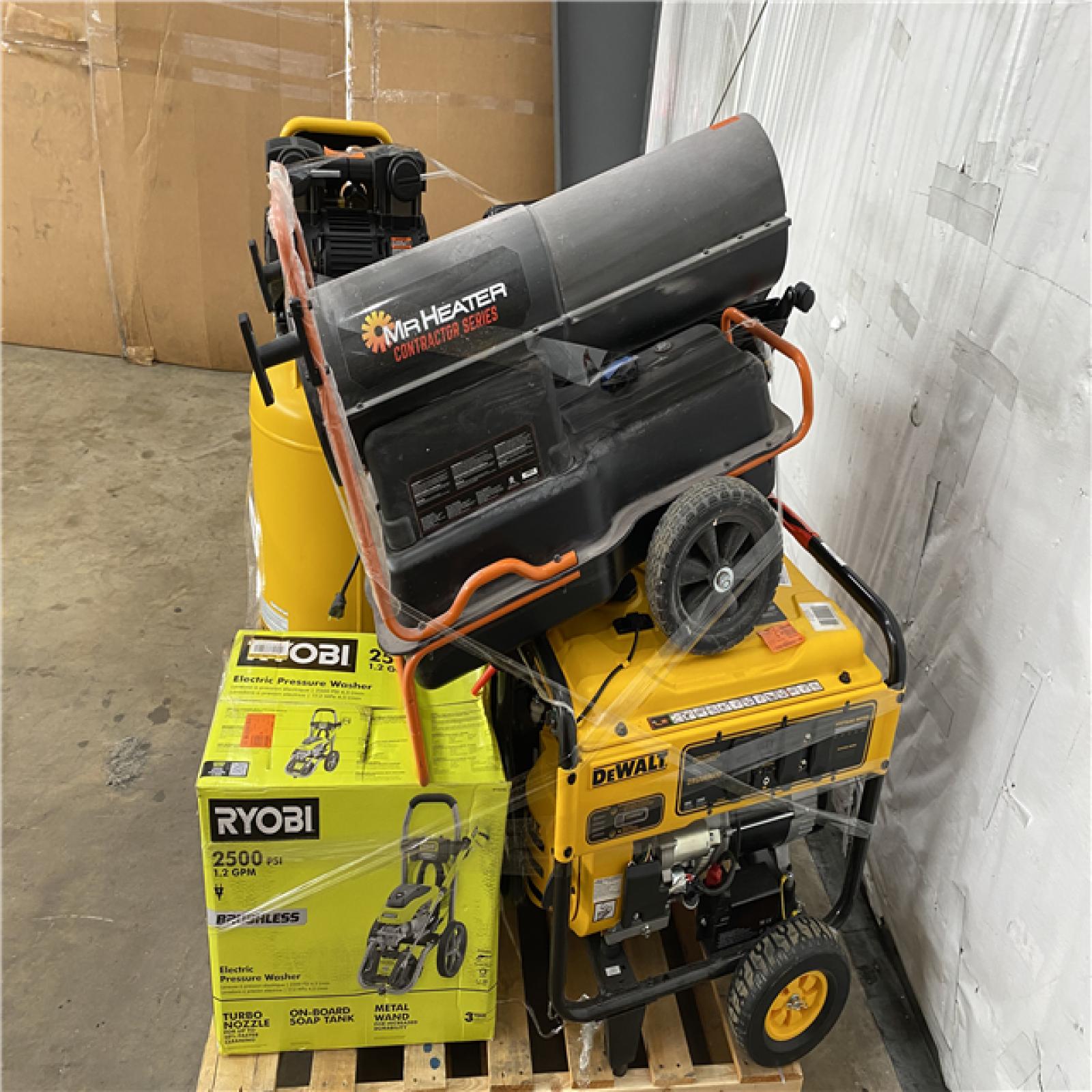 Houston Location - AS-IS Outdoor Power Equipment