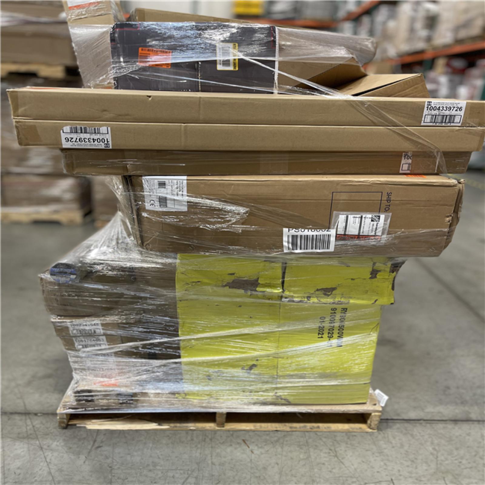 DALLAS LOCATION - AS-IS MONSTER TURBO