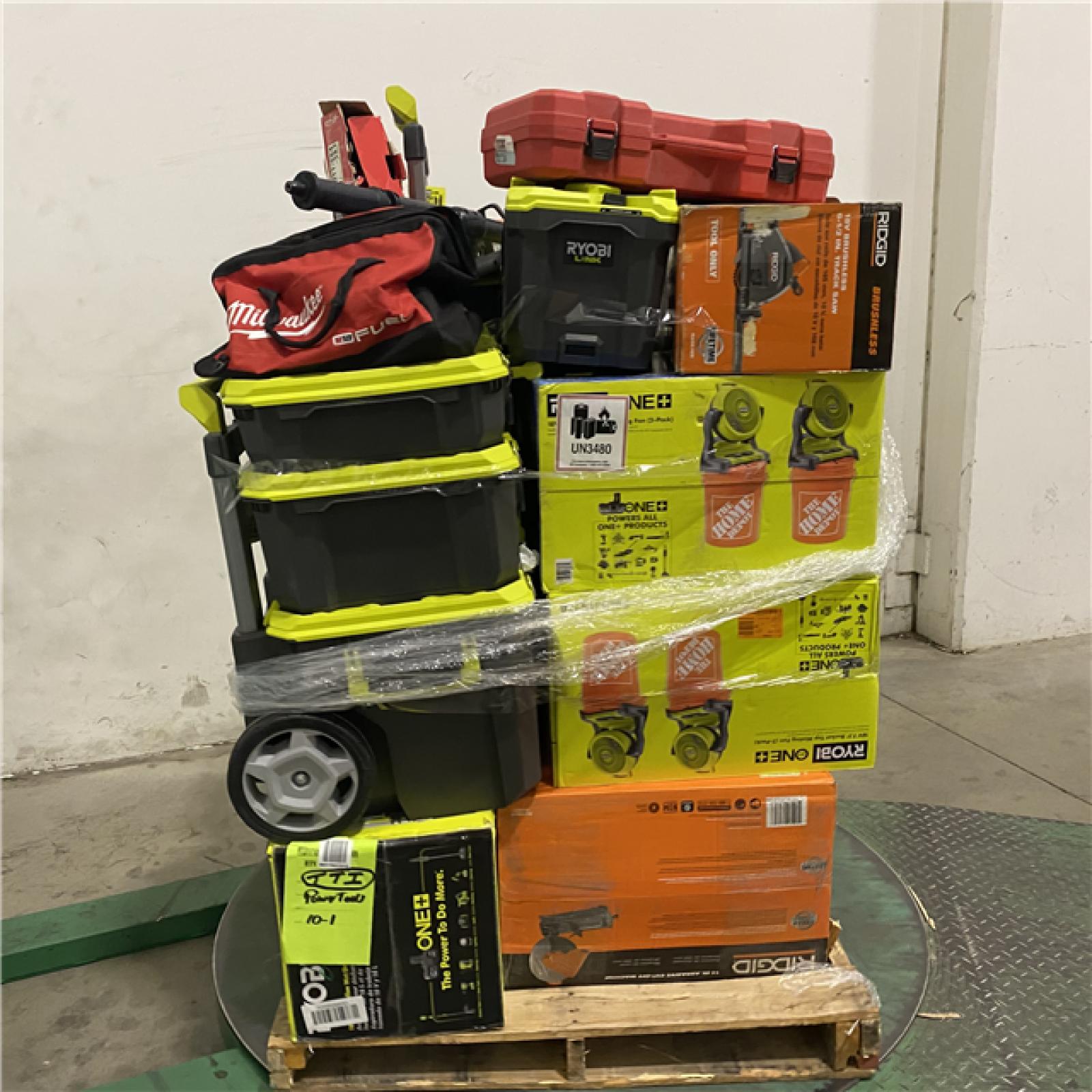 Dallas Location - As-Is Tool Pallet