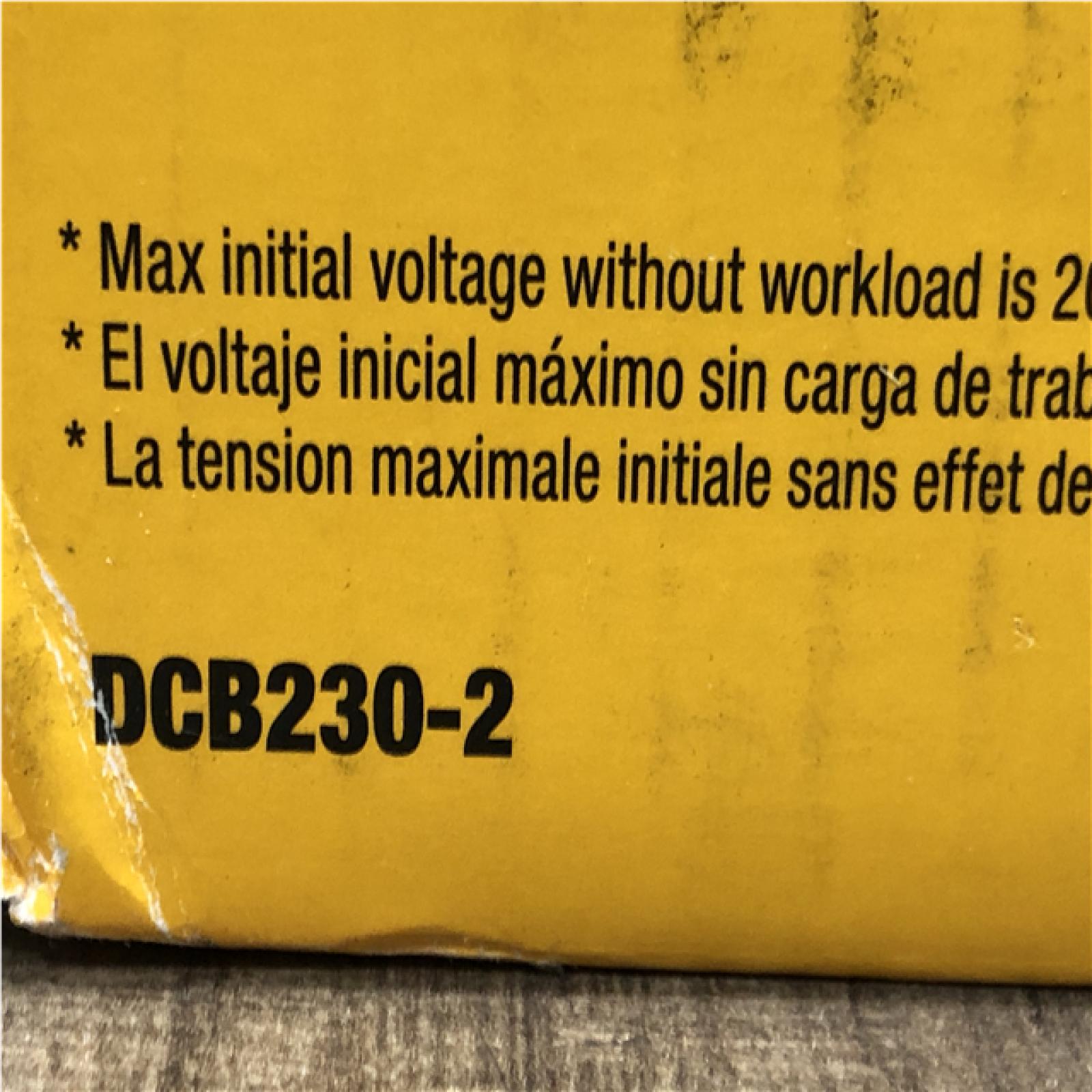 AS-IS DEWALT 20V MAX Compact Lithium-Ion 3.0Ah Battery Pack (2 Pack)