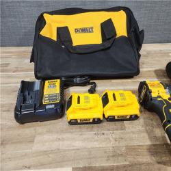 HOUSTON LOCATION - AS - IS DEWALT ATOMIC 20-Volt Lithium-Ion Cordless Brushless (2-Tool) Combo Kit