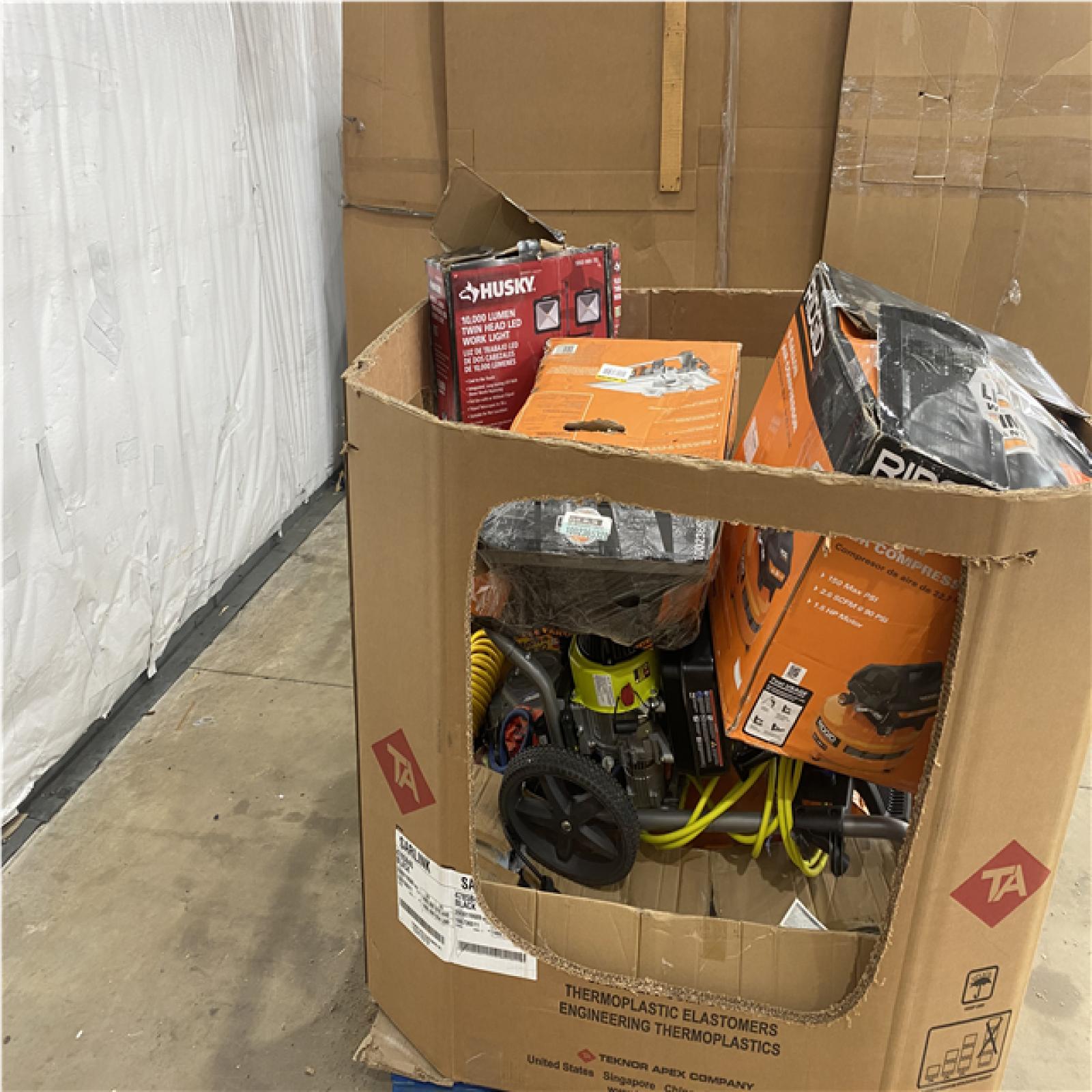 Houston Location - AS-IS Outdoor Power Equipment