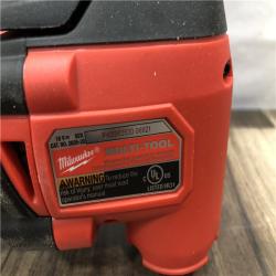AS-IS Milwaukee 18V Lithium-Ion Cordless Oscillating Multi-Tool (Tool-Only)