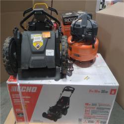 CALIFORNIA AS-IS OUTDOOR POWER EQUIPMENT