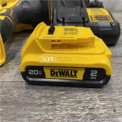 AS-IS DEWALT 20V MAX XR 18 Gauge Brad Nailer Kit