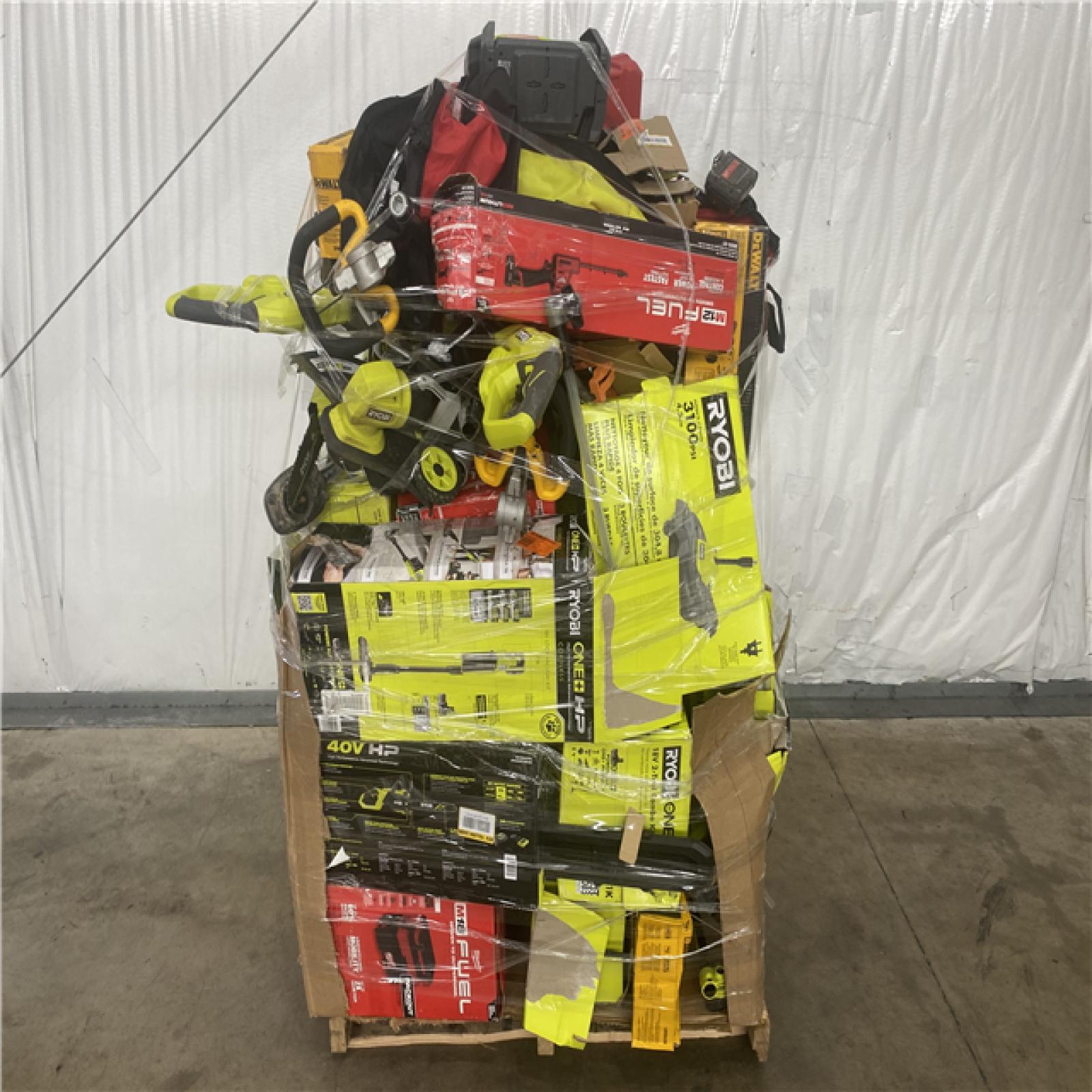 Houston Location AS IS - Tool Pallet