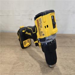 AS-IS DEWALT ATOMIC 20-Volt MAX Lithium-Ion Cordless Combo Kit