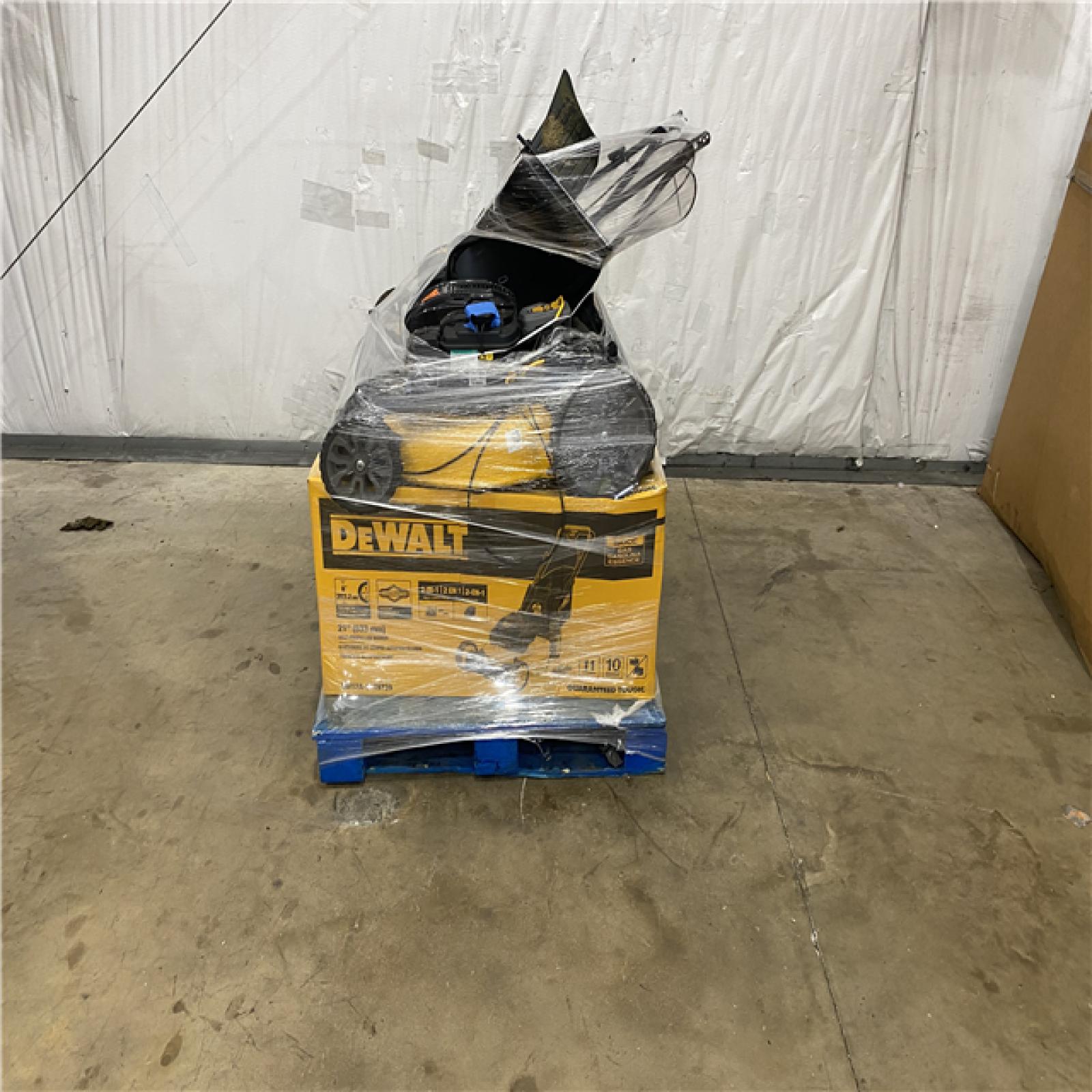 Houston Location - AS-IS Outdoor Power Equipment
