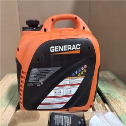 CALIFORNIA AS-IS GENERAC GENERATOR GP2500i
