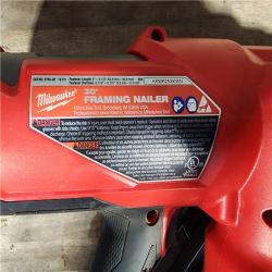 HOUSTON LOCATION - AS-IS M18 FUEL 3-1/2 in. 18-Volt 30-Degree Lithium-Ion Brushless Cordless Framing Nailer (Tool-Only)