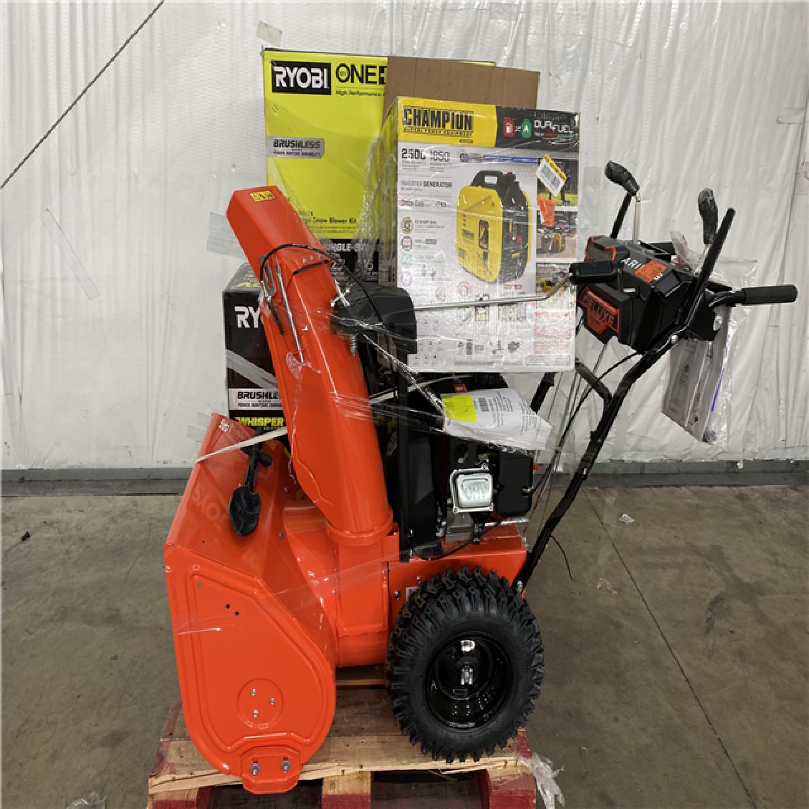 Houston Location - AS-IS Outdoor Power Equipment