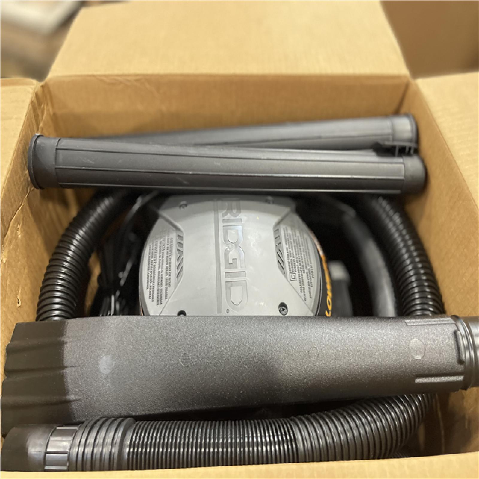 LIKE NEW! - RIDGID 4 Gal. 6.0 Peak HP Shop Vacuum WD4080 Wet Dry VaC