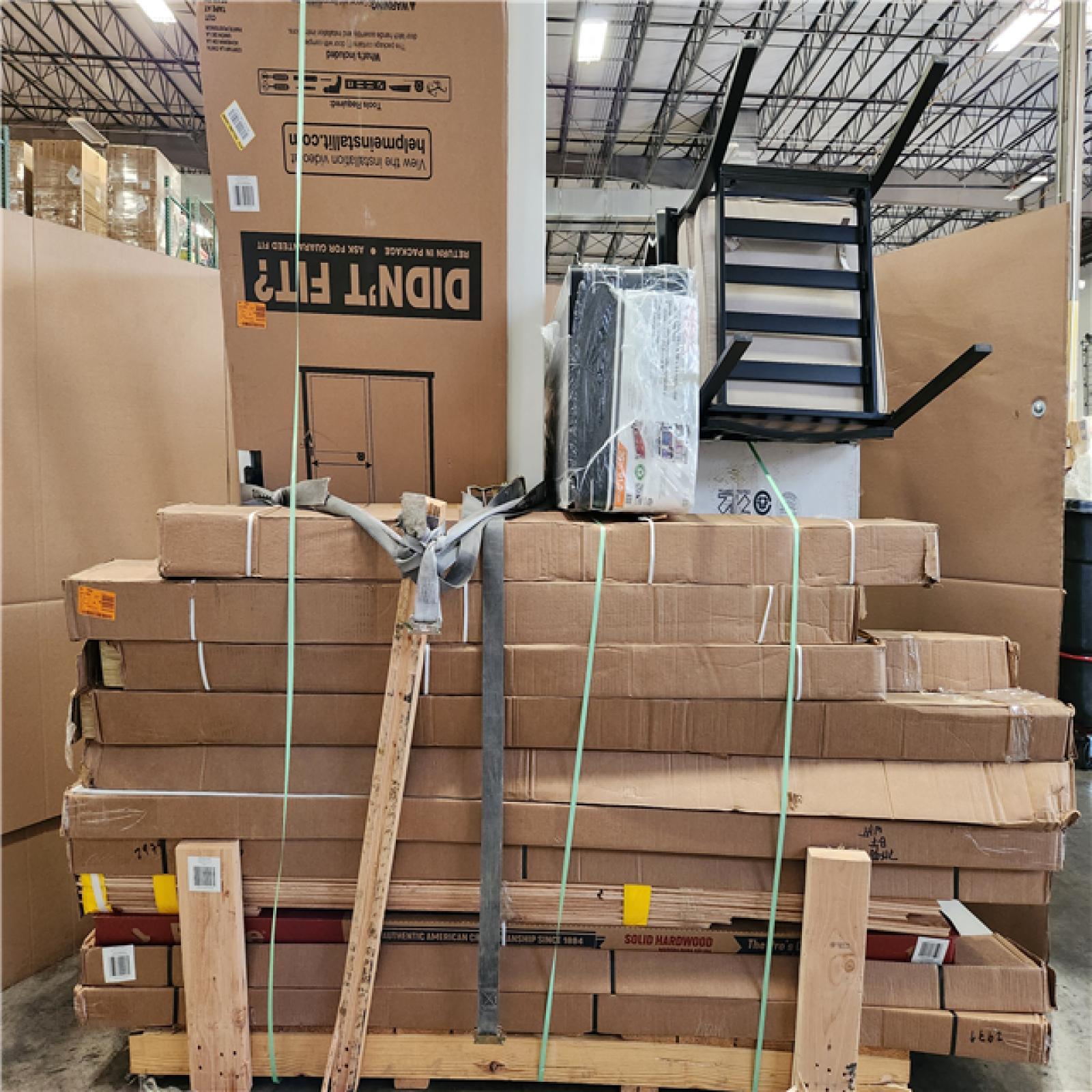 Phoenix AS-IS Mixed Home Improvement Pallet