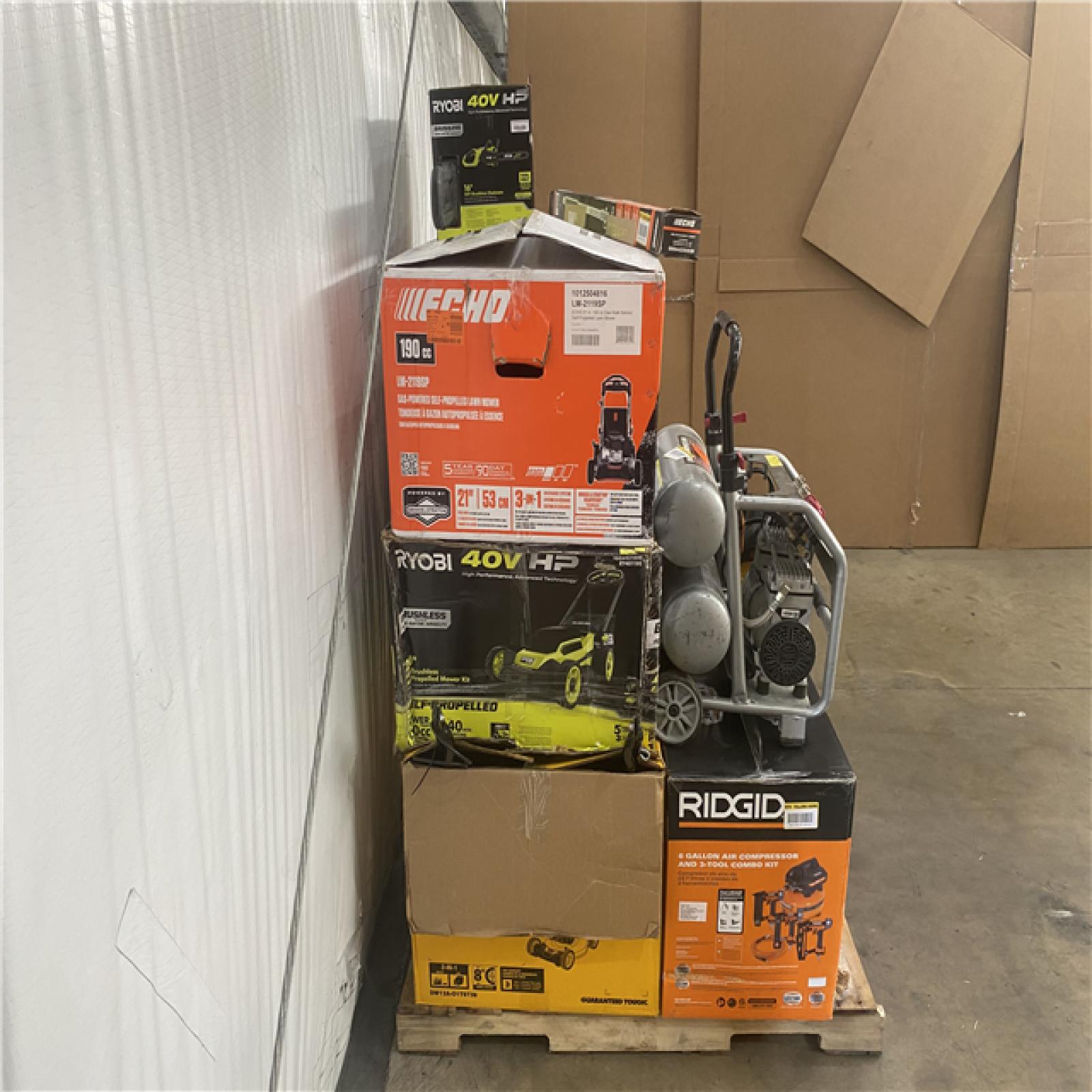 Houston Location - AS-IS Outdoor Power Equipment