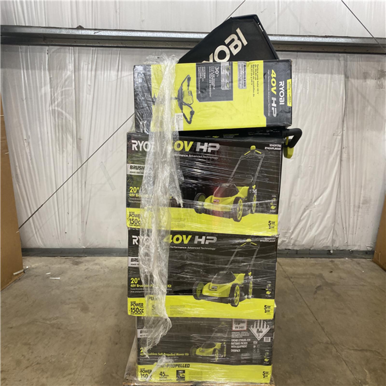 Houston Location - AS-IS Tool Pallet