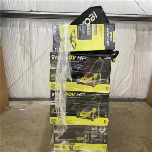 Houston Location - AS-IS Tool Pallet