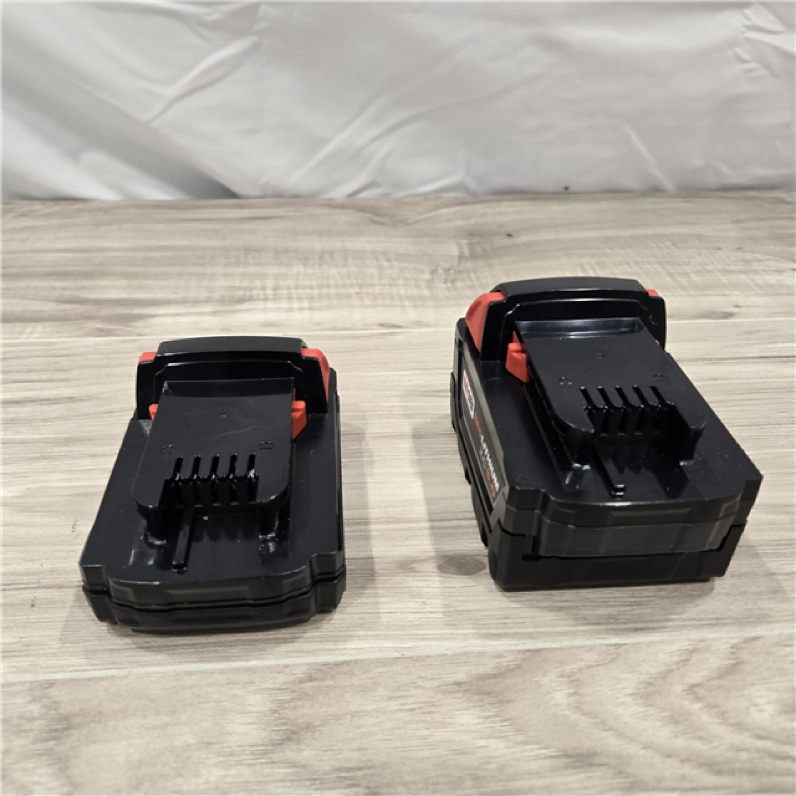 LIKE NEW! - Milwaukee M18 18-Volt Lithium-Ion Starter Kit