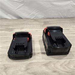 LIKE NEW! - Milwaukee M18 18-Volt Lithium-Ion Starter Kit