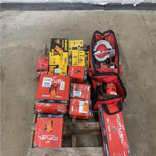 Houston Location - AS-IS Tool Pallet