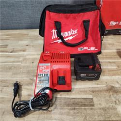 HOUSTON LOCATION - AS-IS Milwaukee FUEL 18V Lithium-Ion Brushless Cordless 1/2 in. Impact Wrench w/Friction Ring Kit