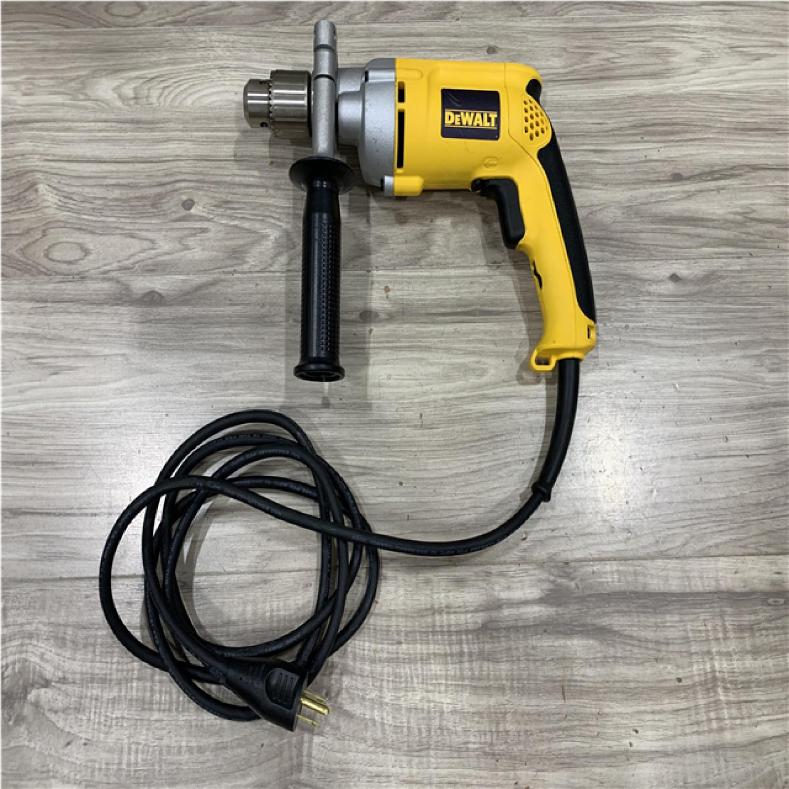AS-IS DEWALT 7.8 Amp Corded 1/2 in. Variable Speed Reversing Drill