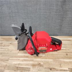 HOUSTON LOCATION - AS-IS Milwaukee FUEL ONE-KEY 18V Lithium-Ion Brushless Cordless 9 in. Cut Off Saw (Tool-Only)