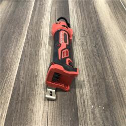 AS-IS Milwaukee 18V Lithium-Ion Cordless Drywall Cut Out Rotary Tool (Tool-Only)