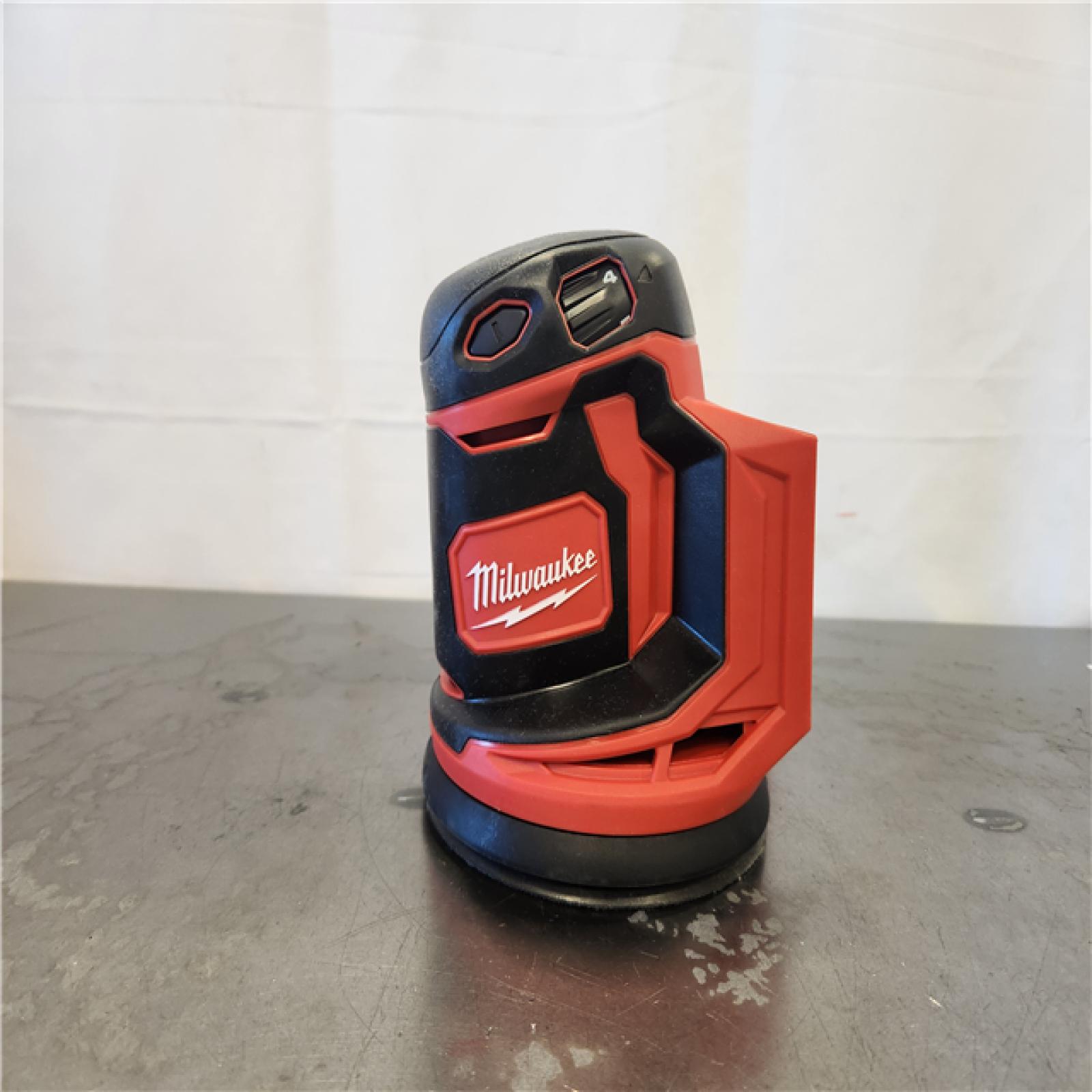 AS-IS- Milwaukee M18 FUEL Cordless Random Orbit Sander Tool Only