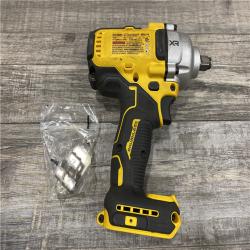 AS-IS DEWALT 20V MAX XR Cordless 1/2 in. Impact Wrench (Tool Only)