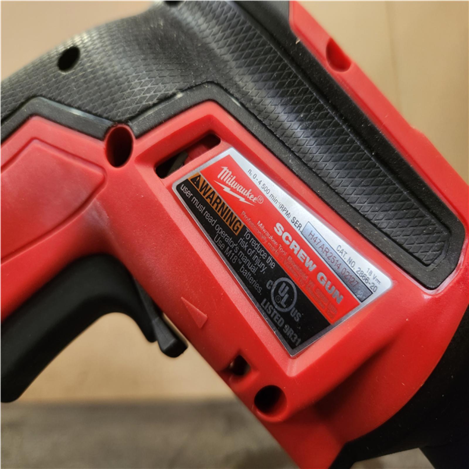 Phoenix NEW Milwaukee M18 FUEL 18V Lithium-Ion Brushless Cordless Drywall Screw Gun (Tool-Only)